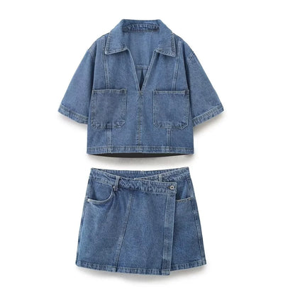 The Viral Denim Set