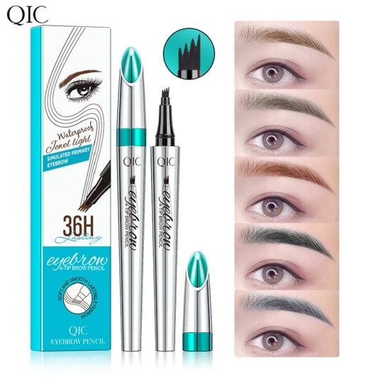 Oveallgo™ Microblading 4-Tip Brow Definer Pen