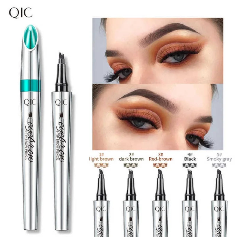 Oveallgo™ Microblading 4-Tip Brow Definer Pen